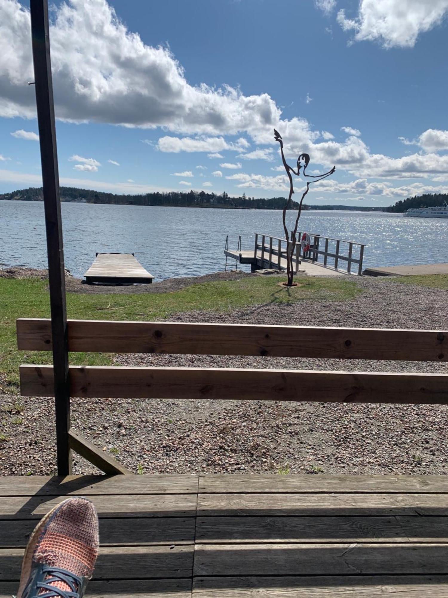Sommarvilan Vaxholm Exterior foto